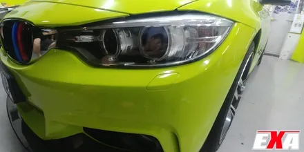 [EXA][대구랩핑] BMW 420d 전체랩핑 / 420d튜닝 420d루프스킨 420d랩핑 대구랩핑전문 대구루프스킨전문 / 대구 달성군 화원읍
