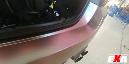 [EXA][대구랩핑] BMW M5 전체랩핑 / M5랩핑 M5루프스킨 M5부분랩핑 대구랩핑전문 대구루프스킨전문 / 대구 달성군 화원읍