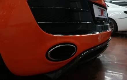 아우디 R8 대구 자동차랩핑 컬러 체인지 (에이버리슈프림 유광 오렌지) / 대구 달성군 화원읍