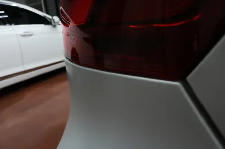 벤츠 A45 AMG 사틴 화이트펄 전체랩핑 시공 과 생활보호PPF 를 한번에 원큐시공 대구랩핑 / 대구 달성군 화원읍