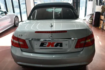 벤츠 E350 카브리올레 유광화이트 전체랩핑 시공 후기 대구랩핑 / 대구 달성군 화원읍