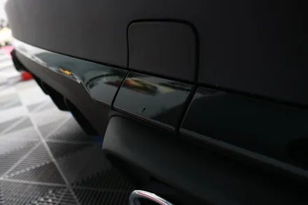 벤츠 GLC 크롬죽이기 3M2080 유광 블랙필름으로 GLC43 AMG 크롬 딜리트 시공 후기 / 대구 달성군 화원읍