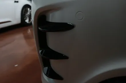 벤츠 A45 AMG 사틴 화이트펄 전체랩핑 시공 과 생활보호PPF 를 한번에 원큐시공 대구랩핑 / 대구 달성군 화원읍