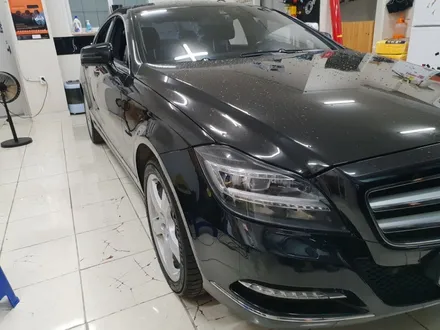 [대구랩핑] CLS350 전체랩핑 / CLS350부분랩핑 CLS350랩핑 CLS350루프스킨 CLS350크롬가리기 CLS350튜닝 EXA / 대구 달성군 화원읍