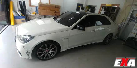 [EXA][대구랩핑] 벤츠 E63AMG 전체랩핑 / E63AMG랩핑 / 대구 달성군 화원읍
