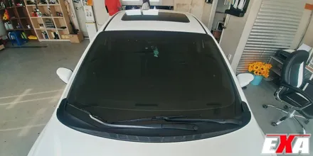 [EXA][대구랩핑전문] 기아 K3 루프스킨 + 부분랩핑 시공 ( 3M2080 유광블랙 ) / 대구 달성군 화원읍