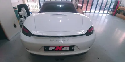 [EXA][대구랩핑전문] 포르쉐 박스터718 전체랩핑 + 풀랩핑 시공 / 대구 달성군 화원읍