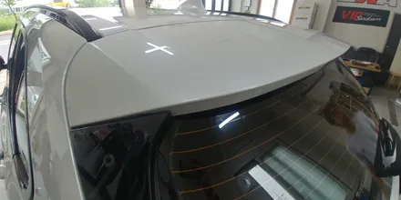 [EXA][대구랩핑전문] BMW X5 부분랩핑 + 스포일러랩핑 시공 대구 랩핑 EXA / 대구 달성군 화원읍