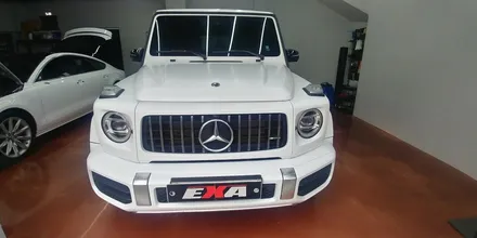 [EXA][대구랩핑전문] 벤츠 G63AMG 전체랩핑 + G바겐 전체랩핑 시공 / 대구 달성군 화원읍