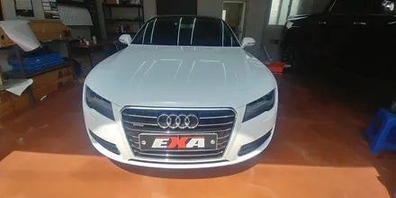 [EXA][대구랩핑전문] 아우디 A7 전체랩핑 + 수입차랩핑 시공 대구랩핑 EXA / 대구 달성군 화원읍