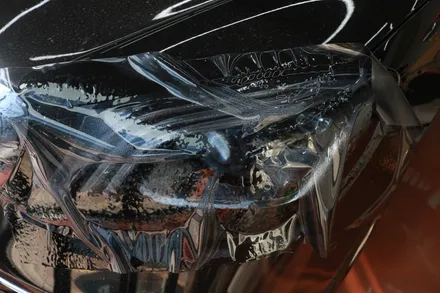 벤츠 S63AMG 라이트PPF 클리프디자인 스모그 생활보호PPF / 대구 달성군 화원읍