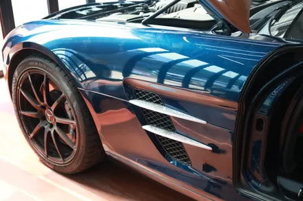 대구 수입차 랩핑 전문 벤츠 SLS 63AMG 전체랩핑 제거 / 대구 달성군 화원읍