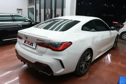 대구랩핑 전문점 EXA BMW M440i 사틴 블랙 전체랩핑 시공 후기 / 대구 달성군 화원읍