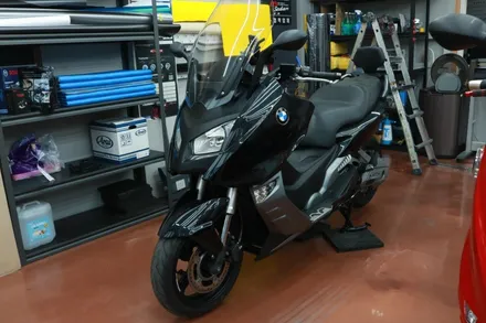 대구 랩핑 BMW C600 Sport 나르도그레이 전체랩핑 시공 후기 / 대구 달성군 화원읍