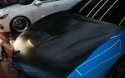 대구랩핑 BMW i8 상상을 현실로 만들어드렸어요 휠랩핑 까지! / 대구 달성군 화원읍