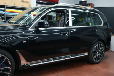 BMW X7 신차 자동차 크롬죽이기 / 대구 달성군 화원읍