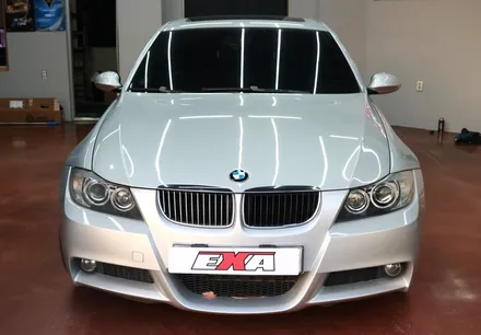 320i BMW 랩핑 에어버리 슈프림 사틴다크그레이메탈릭 / 대구 달성군 화원읍