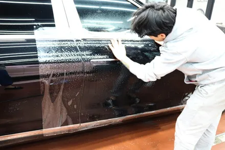 제네시스 G90 자동차 도어 PPF / 대구 달성군 화원읍