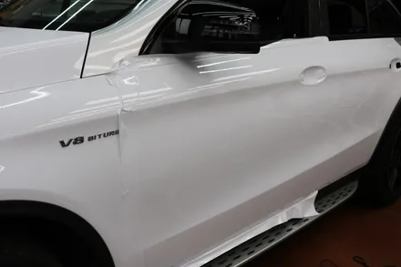 대구 EXA 벤츠 GLE 63s AMG 흰색 랩핑 / 대구 달성군 화원읍