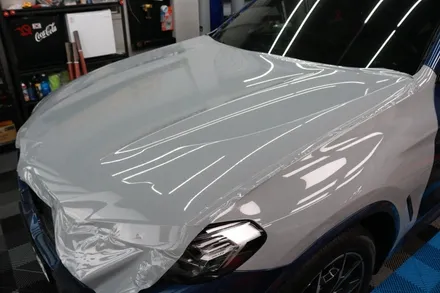 BMW X4 전체랩핑 시공기 AX 슈퍼글로시 브루클린 그레이의 매력 / 대구 달성군 화원읍