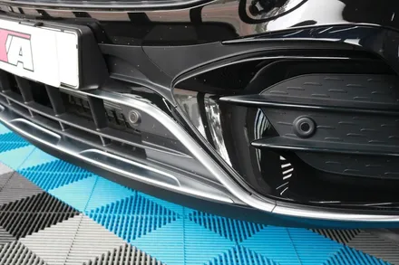 벤츠 GLC 크롬죽이기 3M2080 유광 블랙필름으로 GLC43 AMG 크롬 딜리트 시공 후기 / 대구 달성군 화원읍