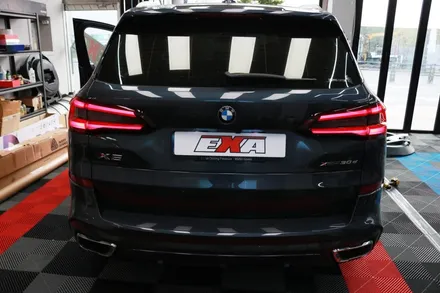 BMW X5 대구 전체 랩핑, 크롬죽이기 / 대구 달성군 화원읍