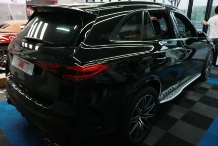 벤츠 GLC 43 AMG 대구 무광 PPF 시공 유광에서 무광으로 변신 / 대구 달성군 화원읍