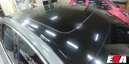 [EXA][대구랩핑전문] BMW 520d 전체랩핑 (에이버리슈프림 유광 락그레이) / 대구 달성군 화원읍