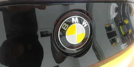 [EXA][대구랩핑전문] BMW I8 전체랩핑 + 생활보호PPF + 크롬딜리트 시공 대구랩핑 EXA / 대구 달성군 화원읍