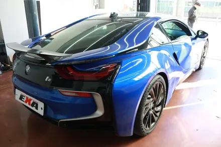 대구랩핑 BMW I8 전체랩핑 제거 및 전체랩핑 / 생활보호PPF 재시공 후기 / 대구 달성군 화원읍