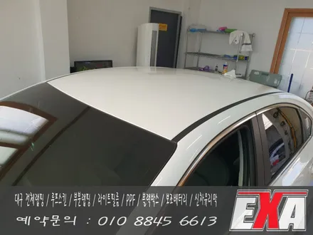 [EXA][대구랩핑] K3 부분랩핑 K3 루프스킨 에이버리슈프림 글로스블랙(유광검정) / 대구 달성군 화원읍