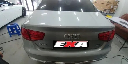 [EXA][대구랩핑] 아우디 A8L 전체랩핑 / A8랩핑 A8부분랩핑 A8루프스킨 A8튜닝 대구랩핑전문 대구루프스킨전문 / 대구 달성군 화원읍