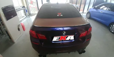 [EXA][대구랩핑] BMW M5 전체랩핑 / M5랩핑 M5루프스킨 M5부분랩핑 대구랩핑전문 대구루프스킨전문 / 대구 달성군 화원읍