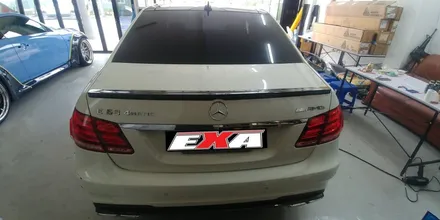 [EXA][대구랩핑] 벤츠 E63AMG 전체랩핑 / E63AMG랩핑 / 대구 달성군 화원읍