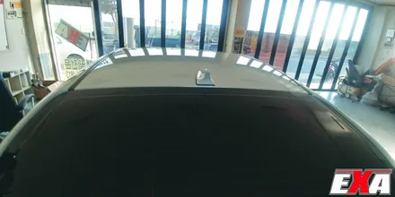 [EXA][대구랩핑전문] 기아 K3 루프스킨 + 부분랩핑 시공 ( 3M2080 유광블랙 ) / 대구 달성군 화원읍