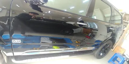 [EXA][대구랩핑전문] 기아 모하비더마스터 부분랩핑 + 크롬가리기 시공 / 대구 달성군 화원읍