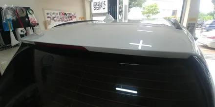[EXA][대구랩핑전문] BMW X5 부분랩핑 + 스포일러랩핑 시공 대구 랩핑 EXA / 대구 달성군 화원읍