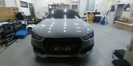 [EXA][대구랩핑전문] 아우디 A7 전체랩핑 + 랩핑제거 시공 대구랩핑 EXA / 대구 달성군 화원읍