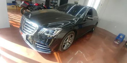 [EXA][대구랩핑전문] 벤츠 S 350d W222  전체랩핑 + 카스킨 + 자동차랩핑 시공 대구랩핑 EXA / 대구 달성군 화원읍