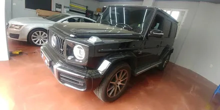 [EXA][대구랩핑전문] 벤츠 G63AMG 전체랩핑 + G바겐 전체랩핑 시공 / 대구 달성군 화원읍