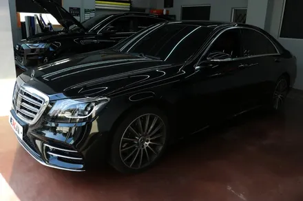 [대구랩핑] 벤츠 W222 S350d 전체랩핑 시공으로 내차의 느낌을 바꿔보자! / 대구 달성군 화원읍