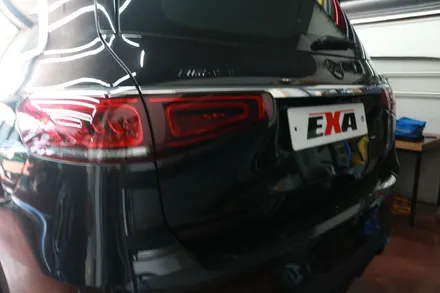 벤츠 GLS 400D 크롬딜리트 (크롬죽이기) 부분랩핑 시공 후기 대구랩핑 / 대구 달성군 화원읍