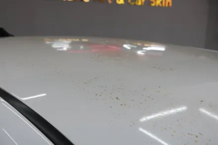 대구루프스킨전문 기아 K5 3M2080 유광블랙 루프스킨 부분랩핑 시공 / 대구 달성군 화원읍