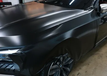 랩핑 잘하는 곳 BMW M760Li 대구 EXA 침산점 챈스커스텀 / 대구 달성군 화원읍