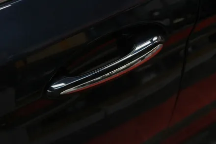 BMW 5시리즈 크롬죽이기 미러커버 휀다덕트 파츠교체 / BMW / 5시리즈 / 대구,구미