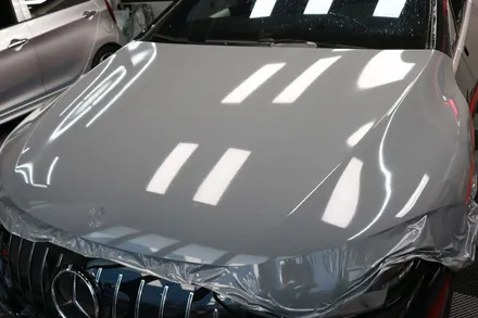 벤츠 EQE53 AMG 차량 전체 랩핑 및 크롬 딜리트 시공기 / 대구 달성군 화원읍
