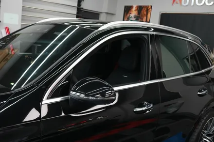 벤츠 GLC 크롬죽이기 3M2080 유광 블랙필름으로 GLC43 AMG 크롬 딜리트 시공 후기 / 대구 달성군 화원읍