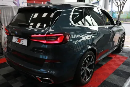 BMW X5 대구 전체 랩핑, 크롬죽이기 / 대구 달성군 화원읍