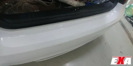 [EXA][대구랩핑전문] 현대 에쿠스리무진 전체랩핑 (에이버리슈프림 유광 화이트) / 대구 달성군 화원읍