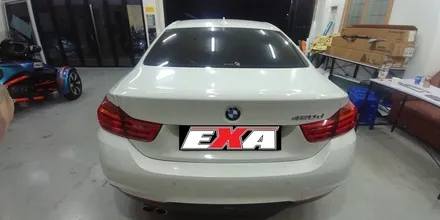 [EXA][대구랩핑] BMW 420d 전체랩핑 / 420d튜닝 420d루프스킨 420d랩핑 대구랩핑전문 대구루프스킨전문 / 대구 달성군 화원읍